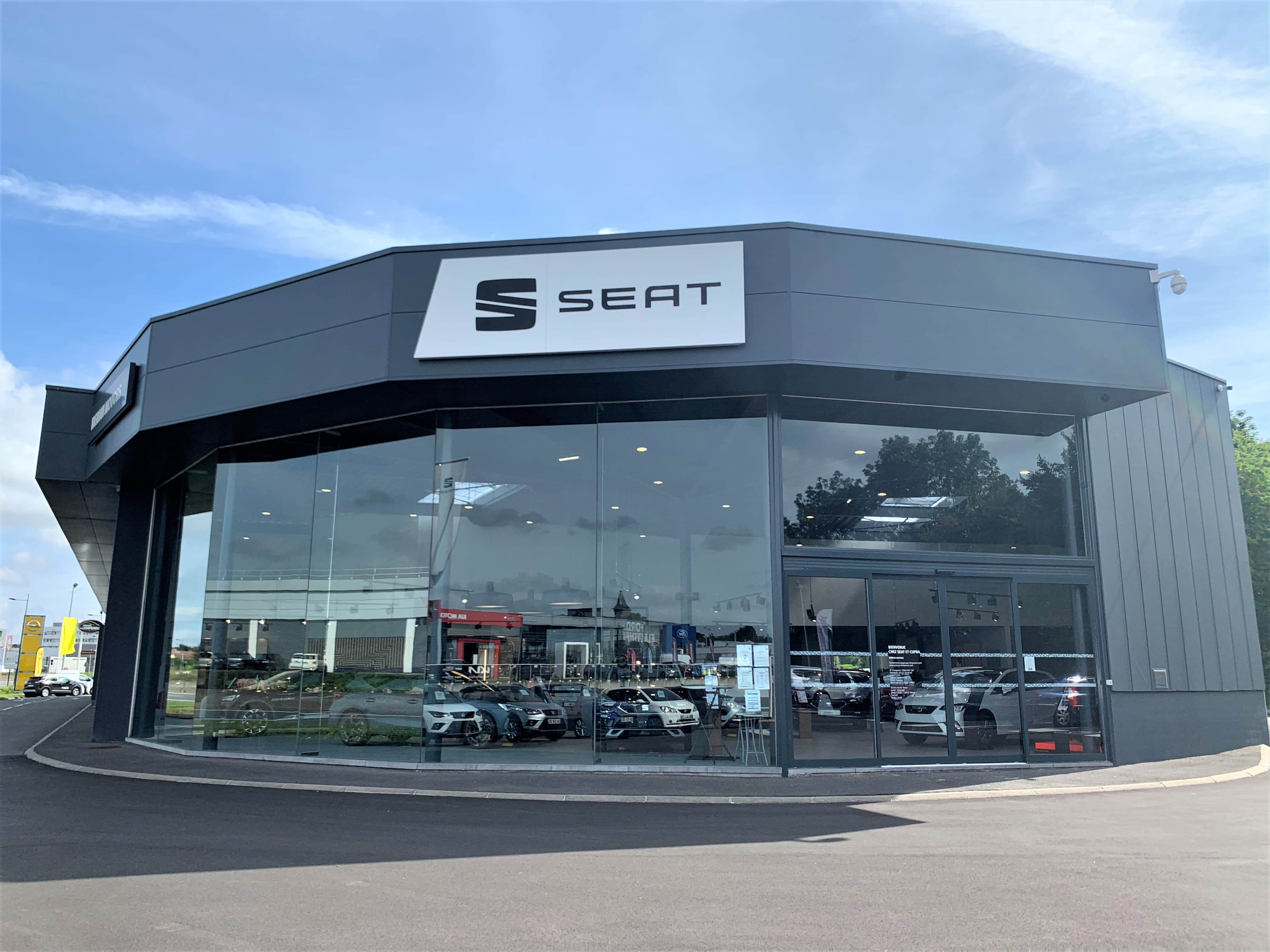 > Prendre RDV à SEAT LENS / LIEVIN